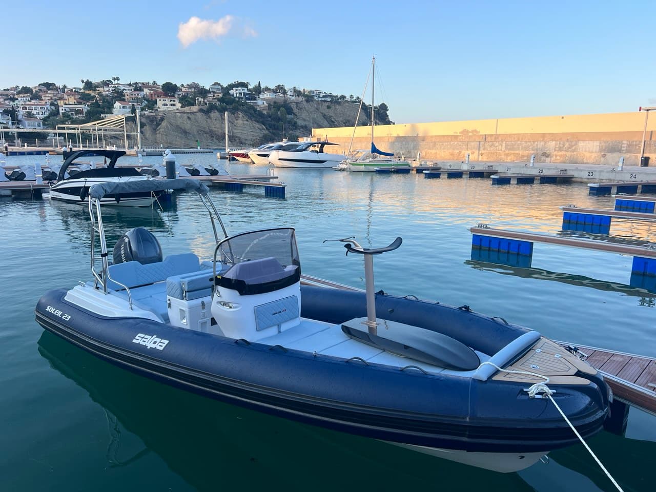 Expérience eFoil Flite sur Bateau
